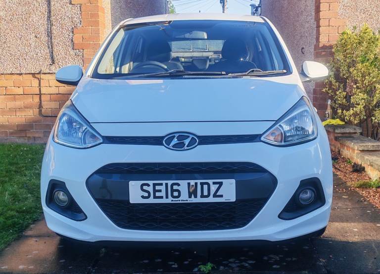 Hyundai, I10, Hatchback, 2016, Manual, 998 (cc), 5 doors