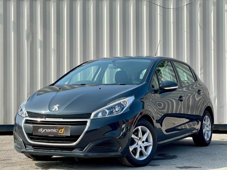 2018 Peugeot 208 1.6 BlueHDi Active Euro 6 (s/s) 5dr HATCHBACK Diesel Manual