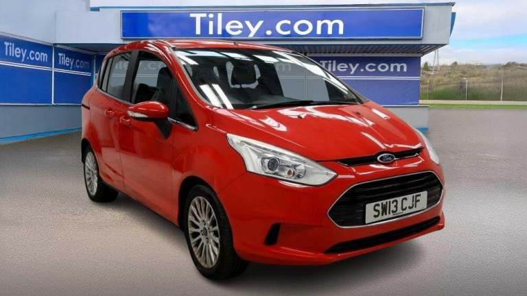 2013 Ford B-MAX 1.0 EcoBoost Titanium 5dr MPV PETROL Manual
