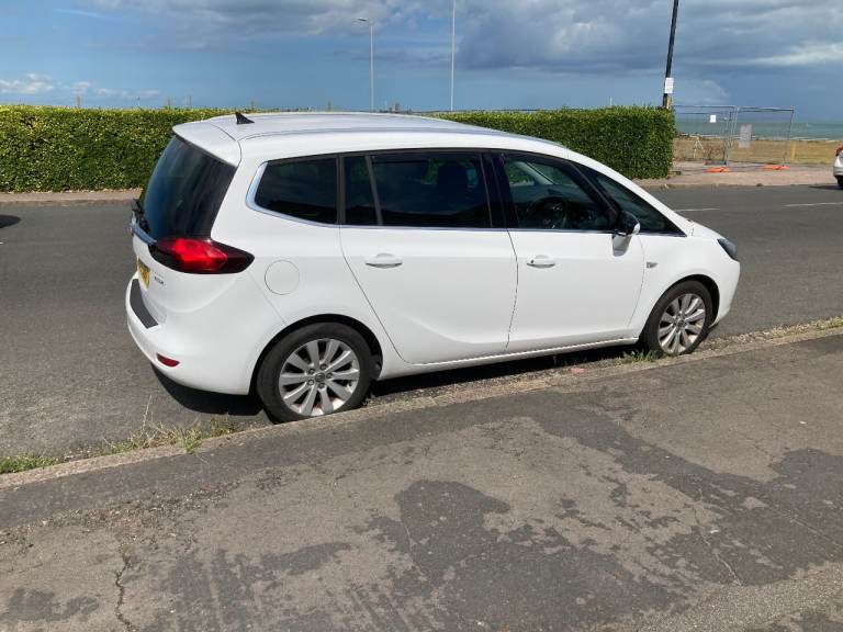 Vauxhall, ZAFIRA, MPV, 2014, Manual, 1598 (cc), 5 doors