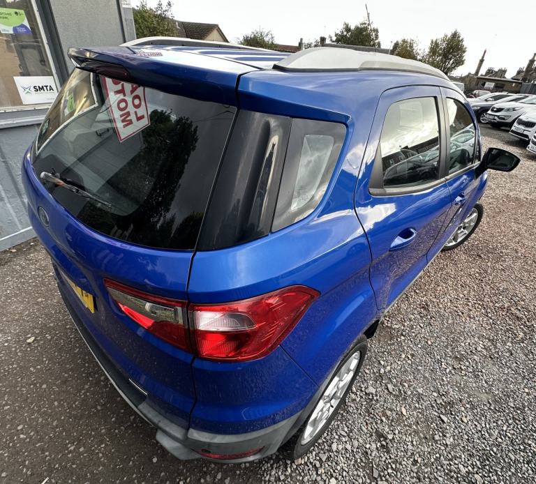 FINANCE AVAILABLE 2017 FORD ECOSPORT 1.0 ECOBOOST 5 DOORS 6 MONTHS WARRANTY