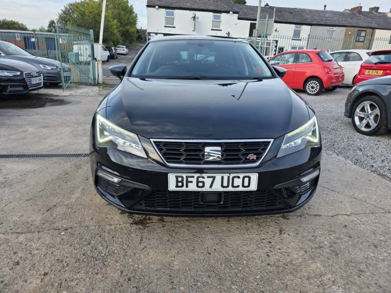 2017 SEAT Leon 1.4 EcoTSI FR Technology Hatchback Petrol Manual