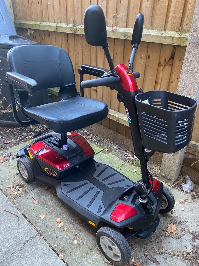 Apex Rapid Mobility Scooter - Red, excellent as new Condition