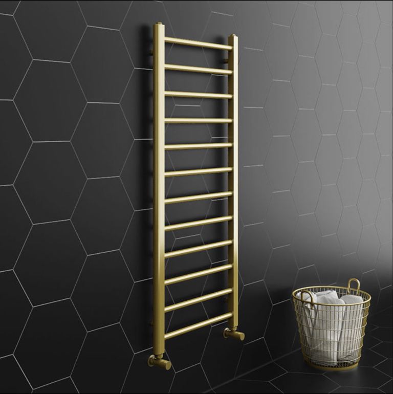 image for Towel Rail - Brass finish BRAND NEW!!