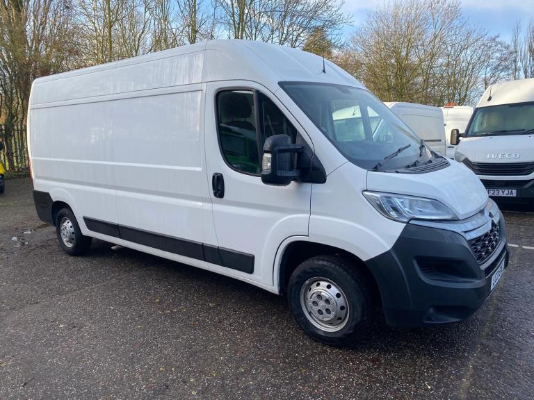 2021 21 Reg Citroen Relay Enterprise LWB 2.2HDi Euro6 Air Con SAT NAV +VAT 