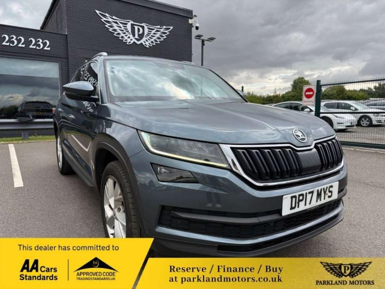 2017 Skoda Kodiaq 2.0 TSI Edition SUV 5dr Petrol DSG 4WD Euro 6 (s/s) (7 Seat) (180 ps) / FIN SUV...
