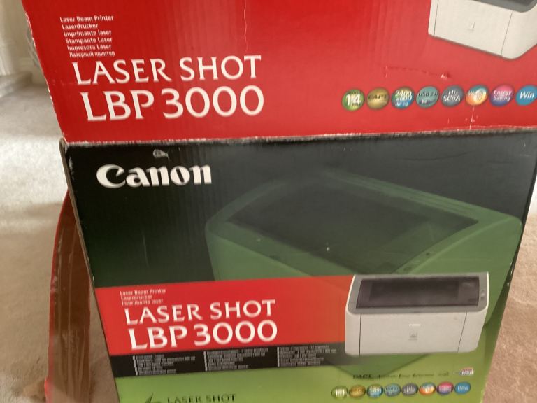 Canon Laser Shot LBP 3000 Printer