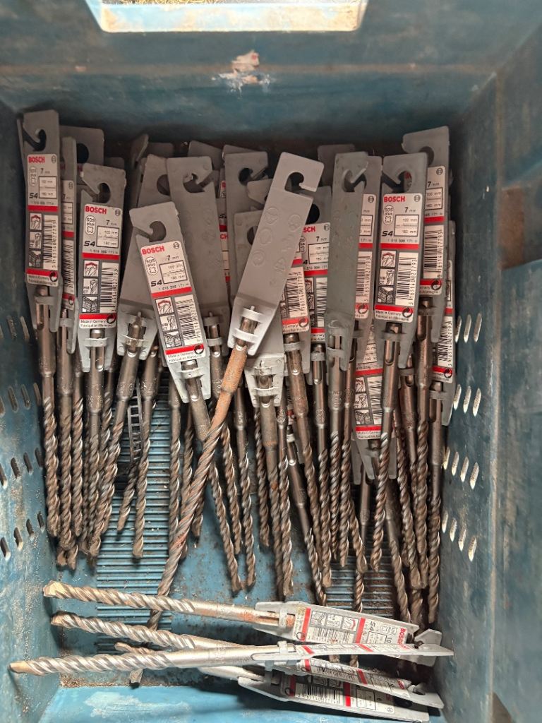 Bosch SDS Plus S4 Drill Bits - New