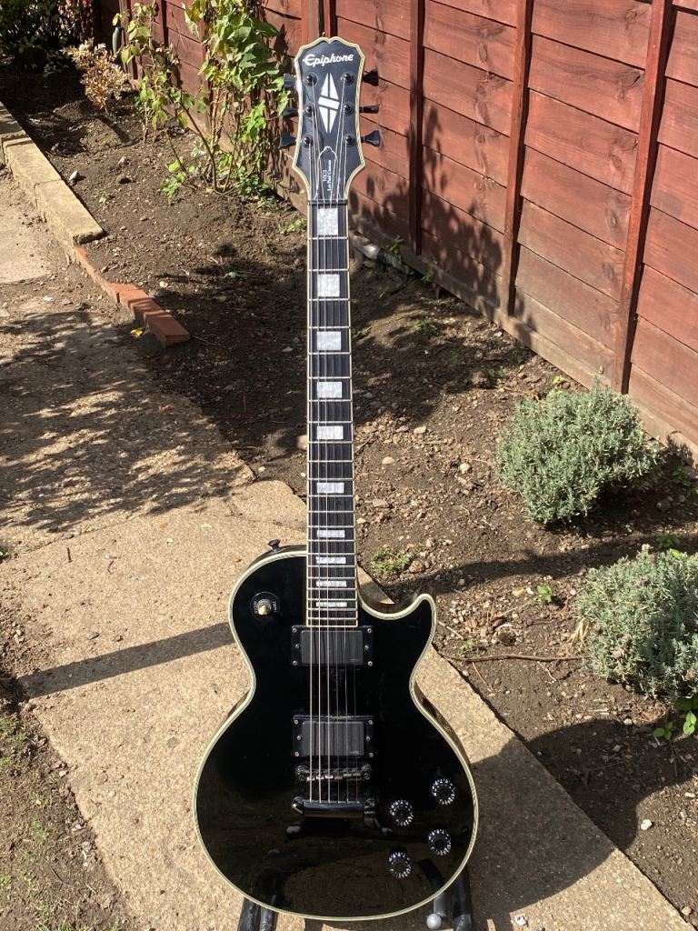EPIPHONE LES PAUL CUSTOM MKH SIGNATURE  (2015)