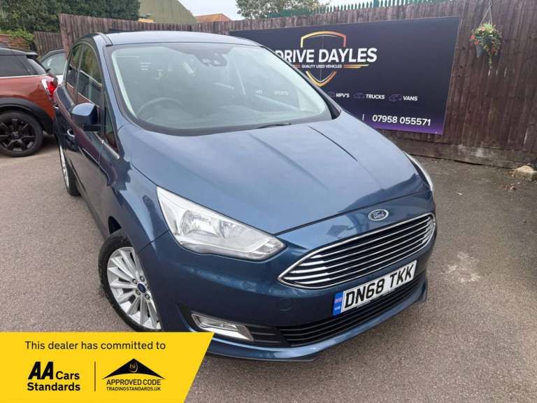 2018 Ford C-Max 1.0 EcoBoost 125 Titanium 5dr MPV PETROL Manual