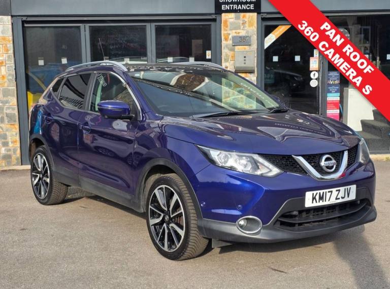 2017 Nissan Qashqai 1.5 dCi Tekna SUV 5dr Diesel Manual 2WD Euro 6 (s/s) (110 ps) HATCHBACK Diese...