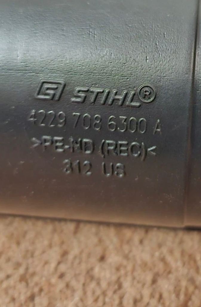 Stihl BR 400 backpack petrol engine leaf blower Garden tools astro turf