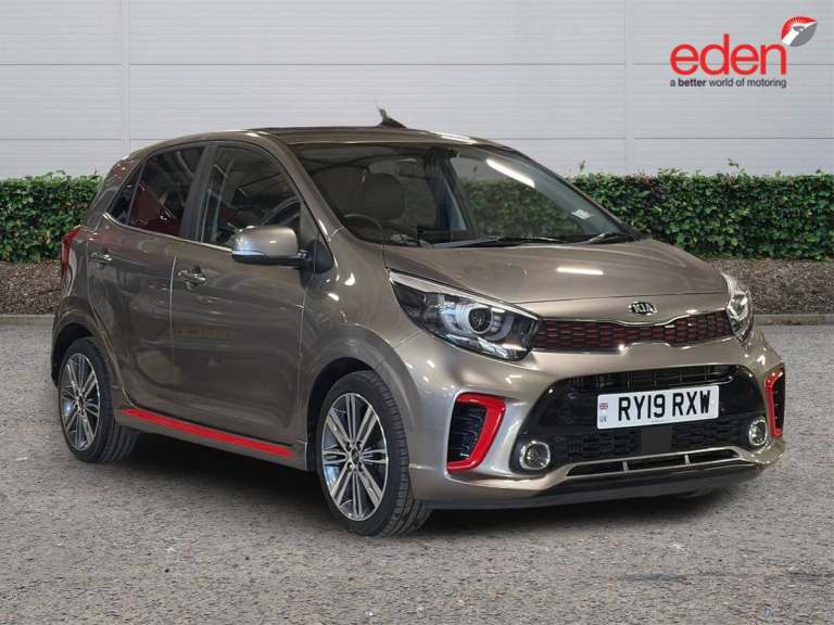 2019 Kia Picanto 1.0T GDi GT-line 5dr HATCHBACK PETROL Manual