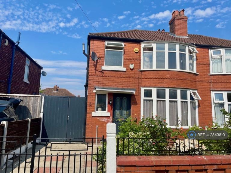 4 bedroom house in Brentbridge Road, Manchester, M14 (4 bed) (#2843810)