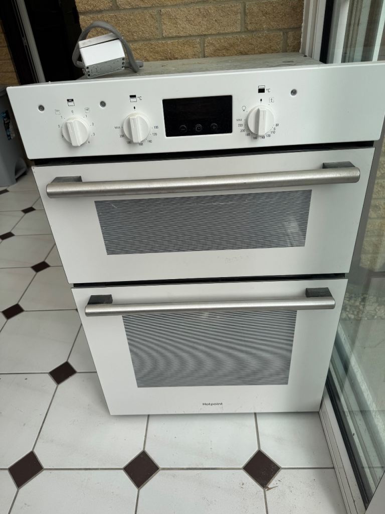 Integrated oven 