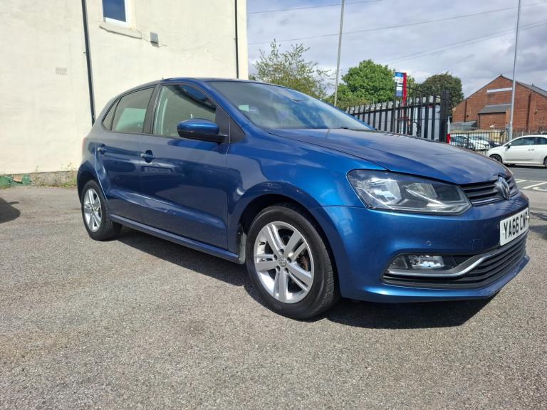 2016 Volkswagen Polo 1.2 TSI Match 5dr HATCHBACK Petrol Manual