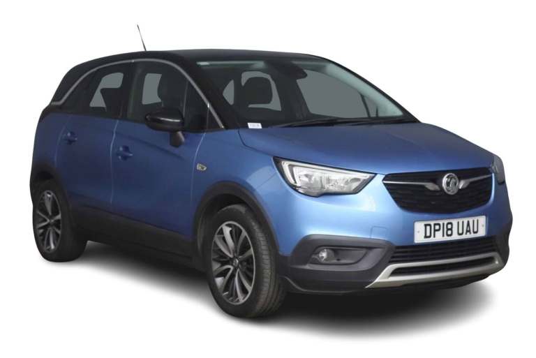2018 Vauxhall Crossland X 1.2 Crossland X Elite Nav 5dr SUV Petrol Manual