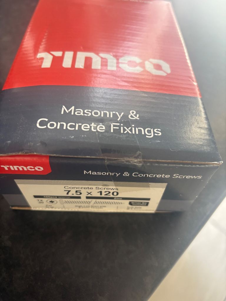 Multiple boxes of screws