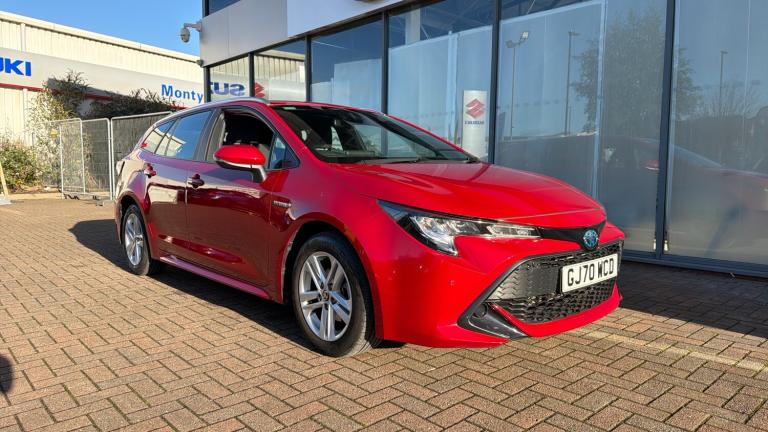 2020 Toyota Corolla 1.8 VVT-i Hybrid Icon Tech 5dr CVT ESTATE PETROL/ELECTRIC Automatic