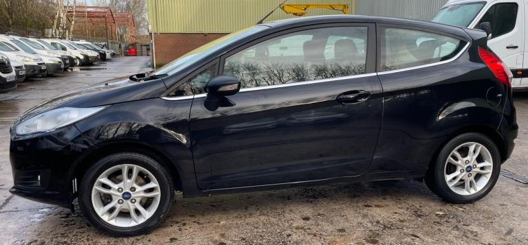 2014 Ford Fiesta 1.25 Zetec Hatchback 3dr Petrol Manual Euro 5 (82 ps) HATCHBACK Petrol Manual