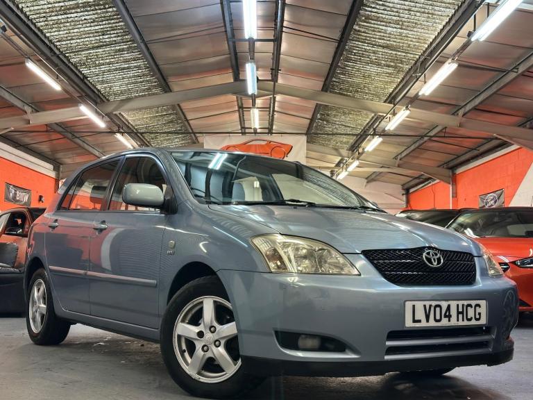 2004 Toyota Corolla 1.6 VVT-i T3 5dr HATCHBACK Petrol Automatic