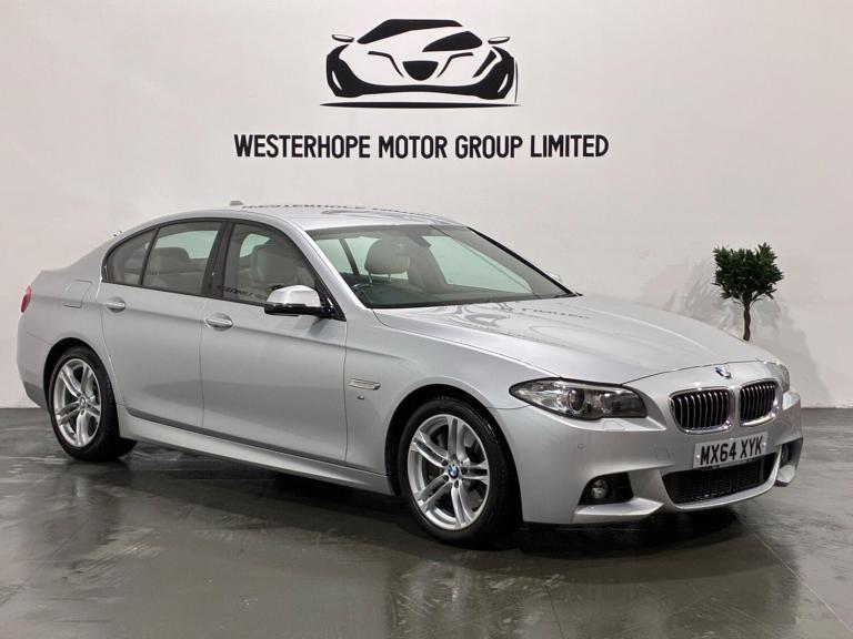 2014 BMW 5 Series 3.0 530d M Sport Auto Euro 6 (s/s) 4dr SALOON Diesel Automatic