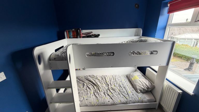 Sky Bunk Bed – White