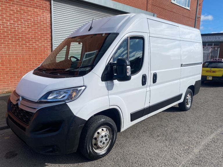 2021 Citroen relay l2h2 van white 