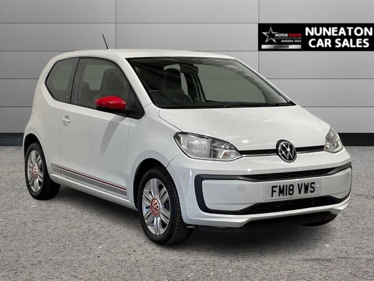 2018 Volkswagen up! 1.0 UP BY BEATS TSI BLUEMOTION TECHNOLOGY 3d 89 BHP Hatchback Petrol Manual