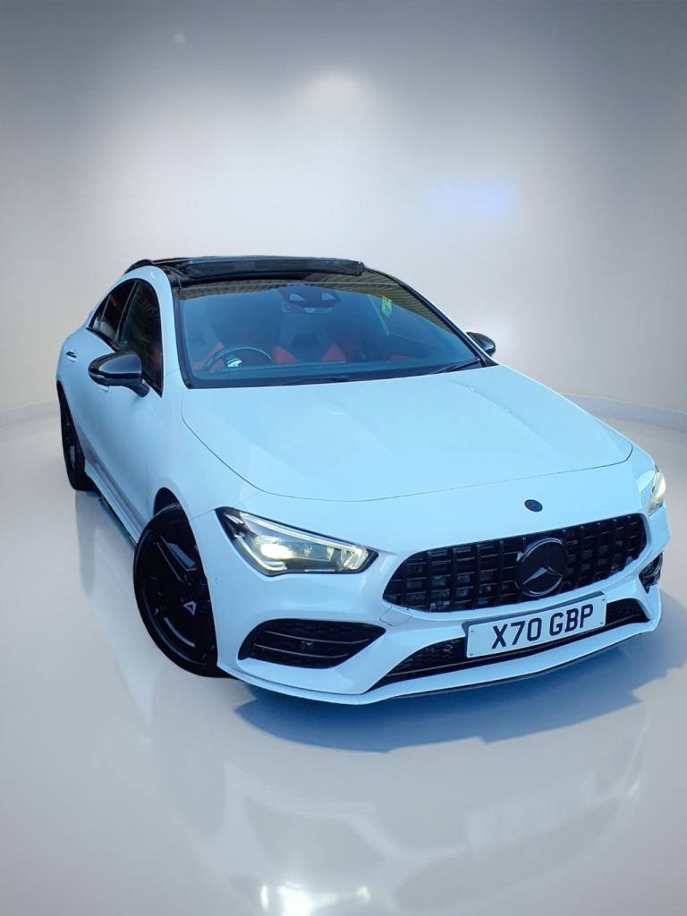 2020 X MERCEDES-BENZ CLA 1.3 CLA200 AMG LINE (PREMIUM PLUS 2) COUPE 4DR PETROL 7