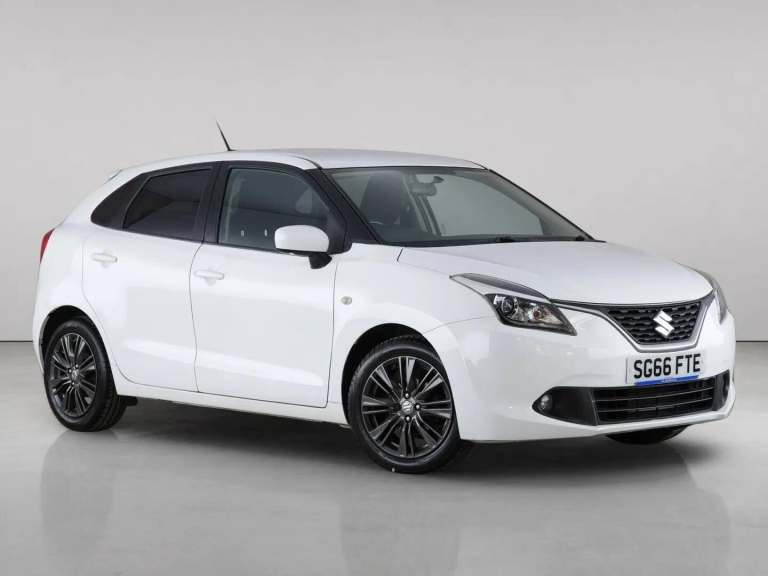 2016 Suzuki Baleno 1.0 Boosterjet SZ-T Euro 6 5dr Hatchback Petrol Manual