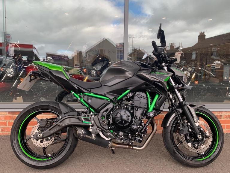 Kawasaki Z 650 - DOMINATOR EXHAUST SYSTEM - 2 YEAR WARRANTY 