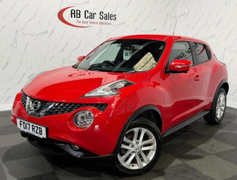 2017 Nissan Juke 1.5 dCi N-Connecta 5dr HATCHBACK DIESEL Manual