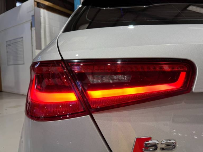 2014 Audi A3 S3 TFSI Quattro 3dr HATCHBACK PETROL Manual