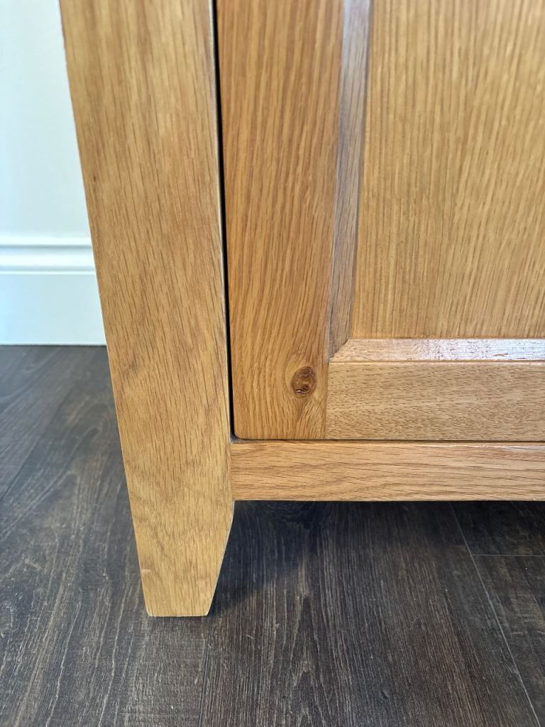Solid oak