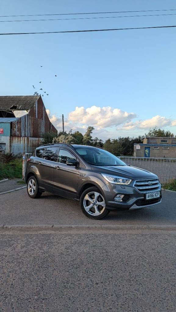2017 Ford Kuga titanium X