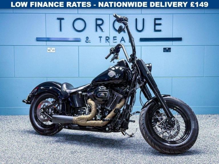 2016 16 HARLEY-DAVIDSON SOFTAIL 1801 FLSS SLIM S SCREAMIN EAGLE 110