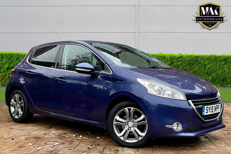 2015 Peugeot 208 1.2 VTi Allure 5dr - FULL SERVICE HATCHBACK Petrol Manual