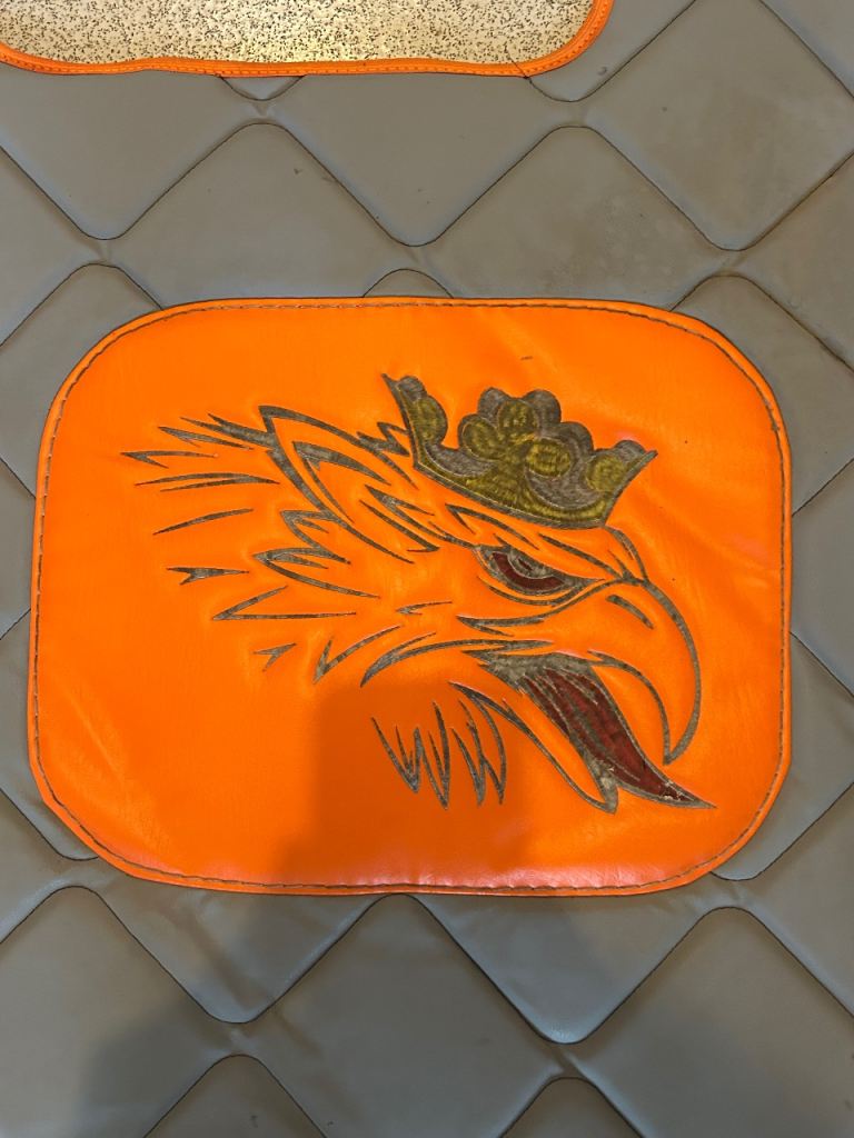 Scania streamline R450 orange and grey matts set
