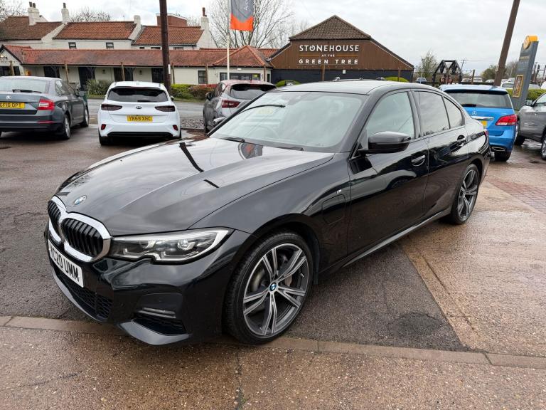 2020 BMW 3 Series 330e M Sport 4dr Auto SALOON PETROL/ELECTRIC Automatic
