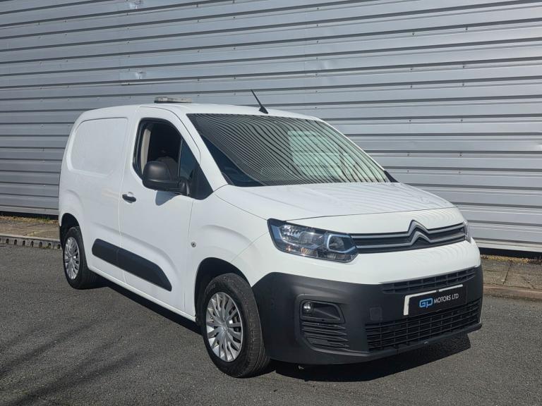 2020 Citroen Berlingo 1.5 BlueHDi 650Kg Enterprise 75ps [Start stop] PANEL VAN Diesel Manual