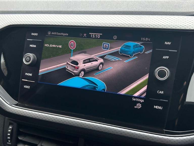 2021 Volkswagen T-Cross 1.0 TSI Active SUV 5dr Petrol DSG Euro 6 (s/s) (110 ps) SUV PETROL Automatic