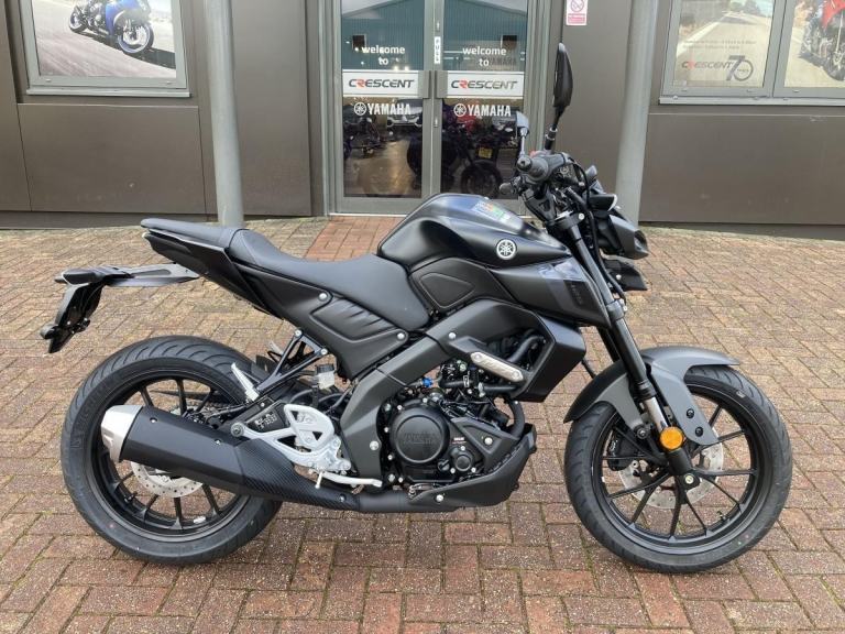YAMAHA MT 125 2026 - LATEST MODEL - IN STOCK NOW @ CRESCENT YAMAHA