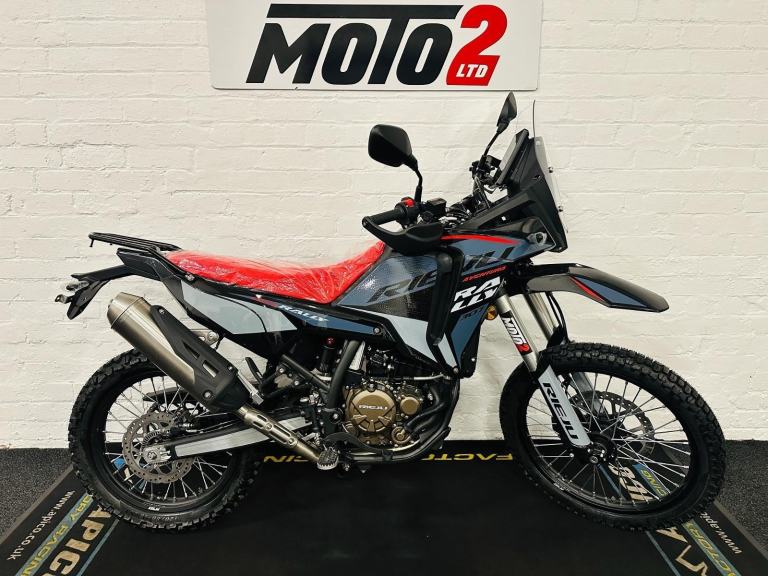 2026 NEW RIEJU AVENTURA RALLY 307 BIKE (IN STOCK NOW)