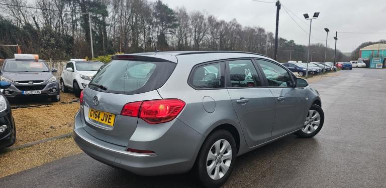 Vauxhall, ASTRA, 2014, Manual, 1248 (cc)