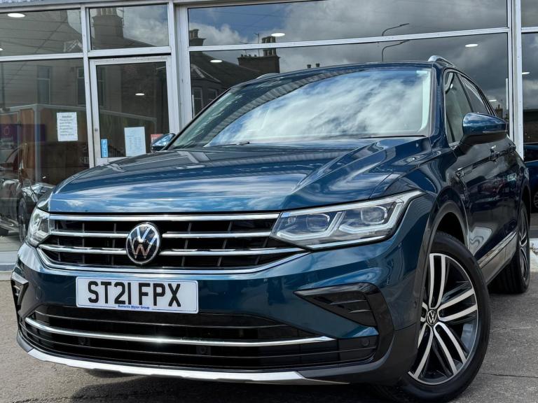 2021 Volkswagen Tiguan 1.5 TSI Elegance DSG Euro 6 (s/s) 5dr ESTATE Petrol Automatic