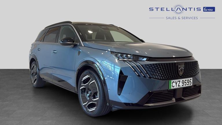 2024 Peugeot 5008 157kW GT 73kWh 5dr Auto HATCHBACK ELECTRIC Automatic