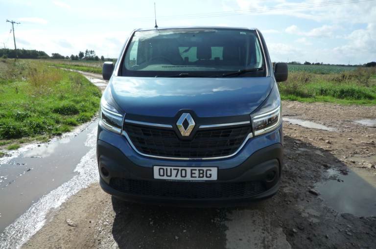   2021 Renault, TRAFIC, Wheelchair assisted vehicle,  Manual, 1997 (cc), 5 doors