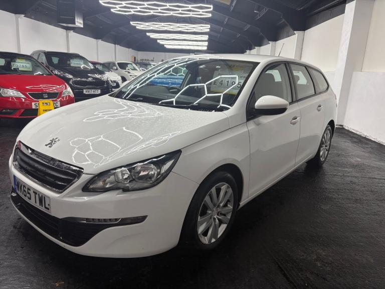2015 Peugeot 308 1.6 BlueHDi 100 Active 5dr ESTATE Diesel Manual