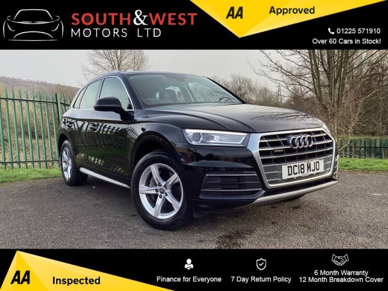 2018 Audi Q5 2.0 TDI Sport SUV 5dr Diesel S Tronic quattro Euro 6 (s/s) (190 ps) ESTATE Diesel Au...